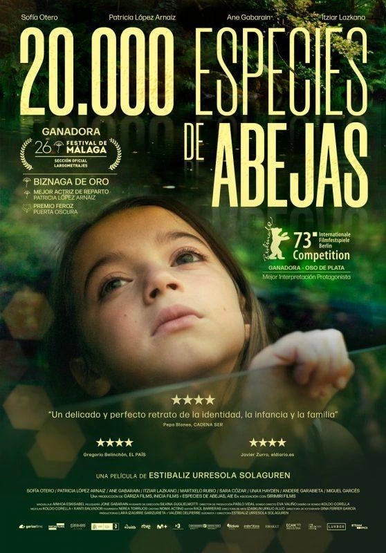Cartel de 20.000 especies de abejas, producción con equipo de grip de CFS Grip