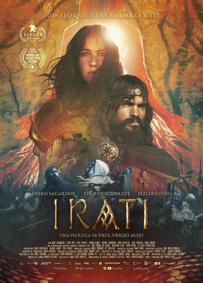 Cartel de Irati, producción con equipo de grip de CFS Grip